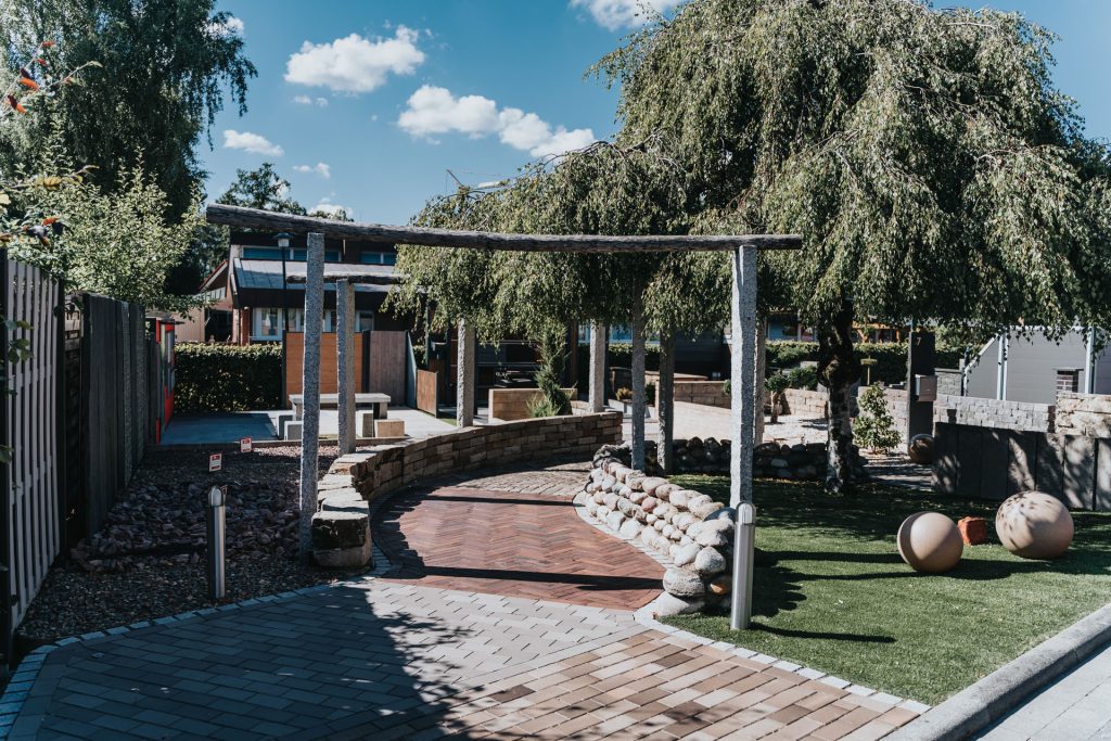 Unsere Gartenausstellung im Baumarkt in Friesoythe.